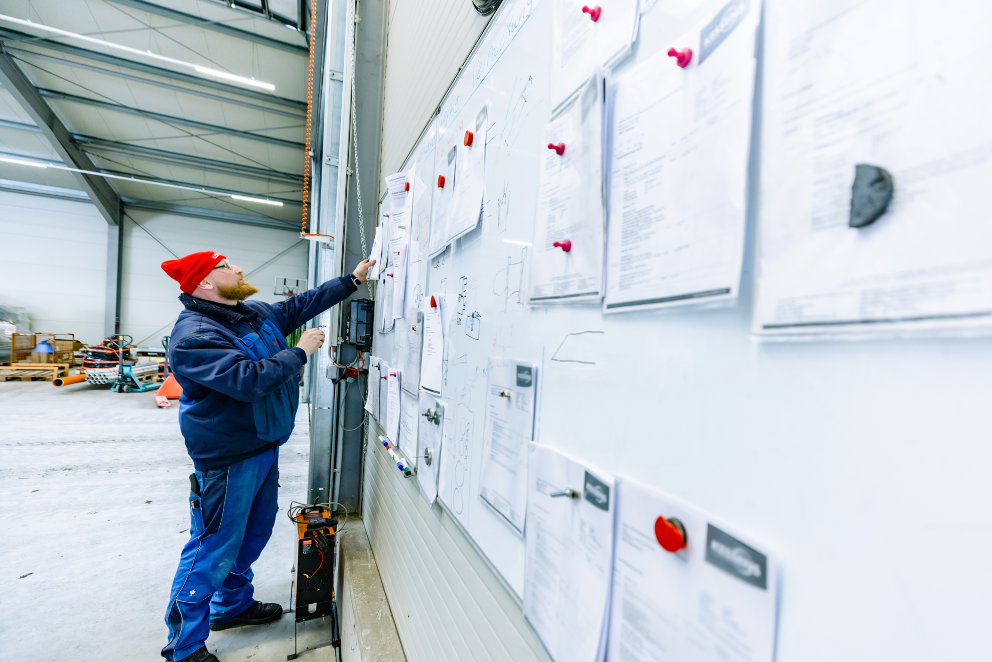 Individuelle Planung für Individuelle Lösungen - Waldemar am planen